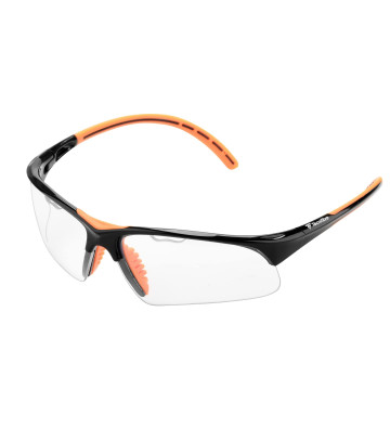 Tecnifibre Squash Eyewear Black/Orange